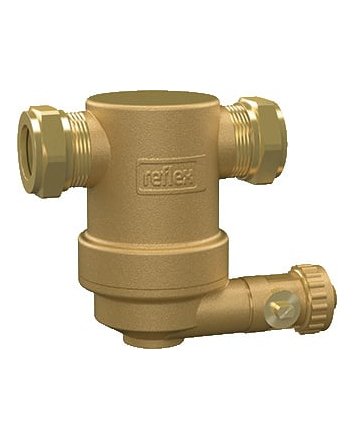Reflex 9252000 Exdirt D22 Vuilafscheider Horizontaal