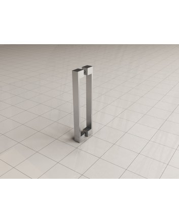 Wiesbaden type 6 deurgreep 22,5 cm chroom