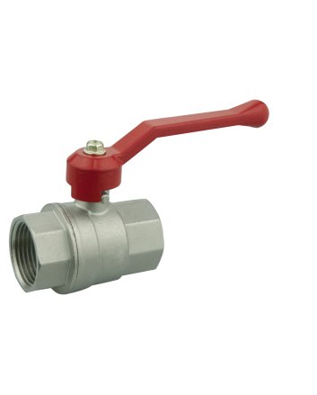 Riko 1050 kogelkraan met aluminium hendel 1/4