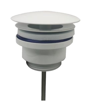 UniMatch open afvoerplug 5/4''mat wit