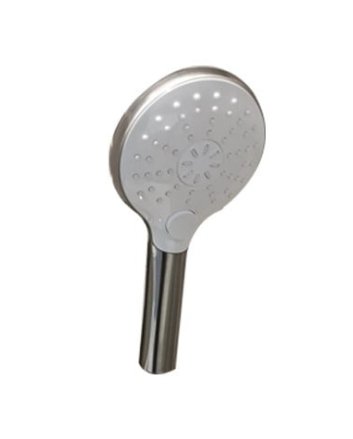 Sani DeLuxe Handdouche 3 standen RVS Look