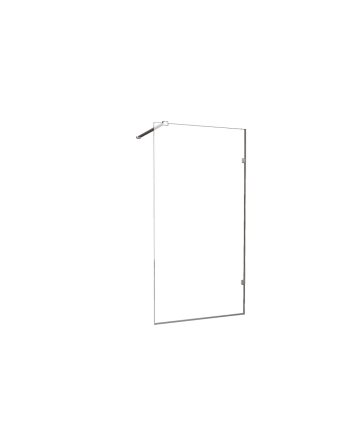profielloze inloopdouche 1000x2000 8mm NANO glas