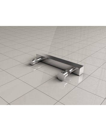 Wiesbaden type 7 deurgreep 14,5 cm chroom