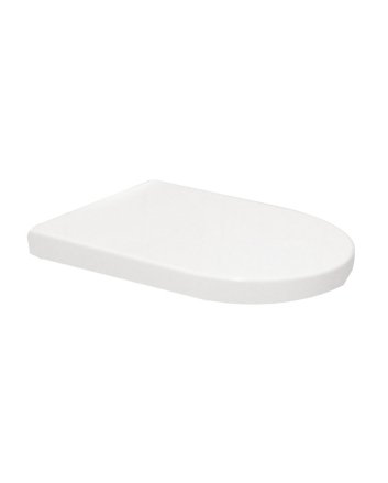 Vesta toiletzitting softclose en quick release glans wit