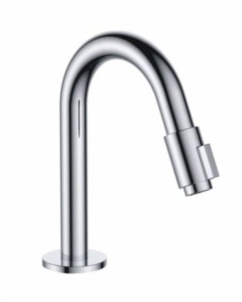 Sani DeLuxe Fonteinkraan opbouw Victory Chroom