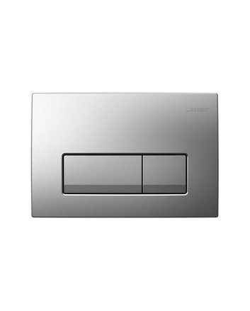 Geberit Delta-50 drukplaat mat-chroom