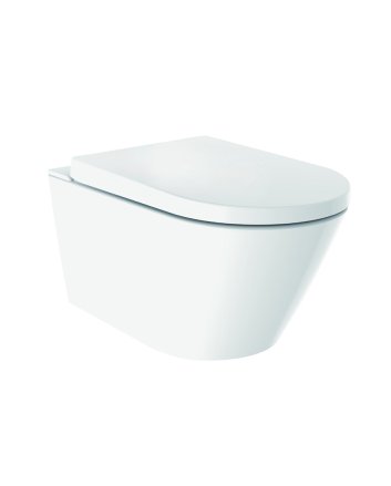 Vesta rimless wand douche-WC wit