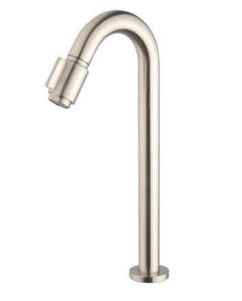 Victoria luxe fonteinkraan XL 1/2'' geborsteld staal