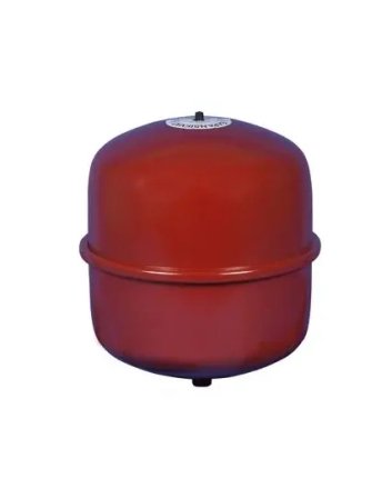 Bonfix Expansievat 18L x 1,0 bar Rood