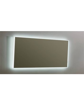 Sani DeLuxe Spiegel infinity met rondom LED verlichting, 3 kleur instelbaar & dimbaar 160