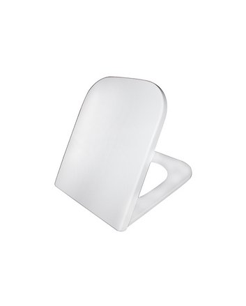 Sky toiletzitting softclose en quick release glans wit