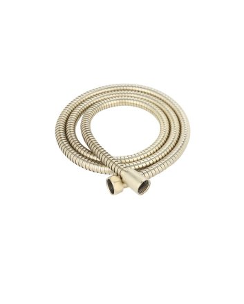 Sani DeLuxe Doucheslang Goud Geborsteld 150 cm
