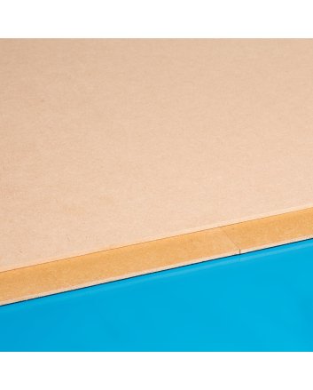 Floorfixx Comfort ondervloer - 10 mm dik, 120 x 60 cm