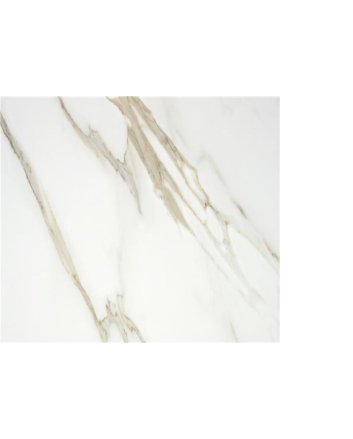 Alaplana Antik hoogglans vloertegel 120x120 White