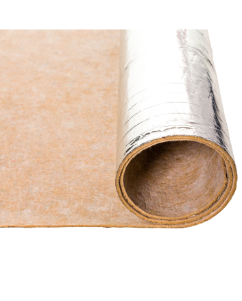 Woodstep ondervloer - 3 mm dik, 11 x 1 m