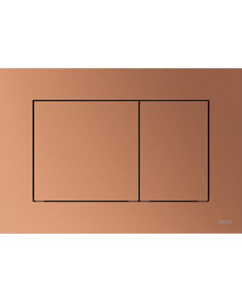 Tece Now Bedieningspaneel - Geborsteld Rood Brons