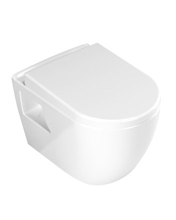 Eco Elegance Design Ophang Wc Met Rvs Sproeier (zonder zitting)