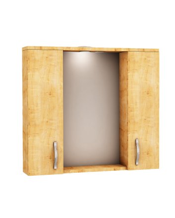 Eco Elegance Aleco Spiegel Met Kast (85cm) - Safir