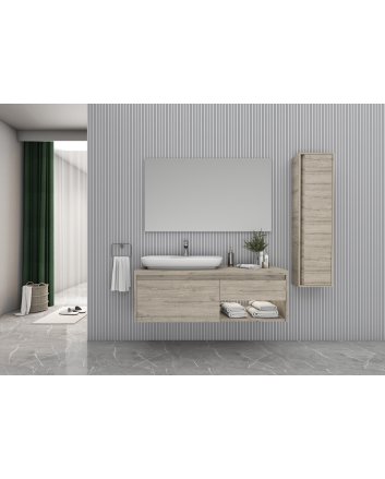 Hunk &amp; Müeller Ares Onderkast (120cm) - Licht Hout