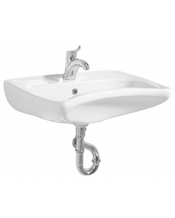 Eco Elegance Rolstoelwastafel Wit