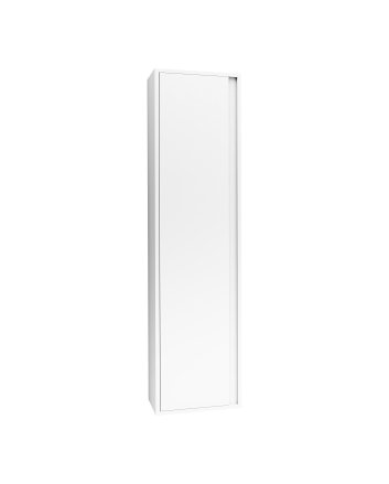 Eco Elegance Sally Kolomkast (135cm) - Mat Wit