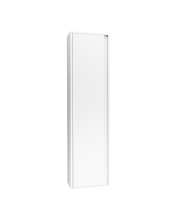 Eco Elegance Sally Kolomkast (135cm) - Wit Glossy