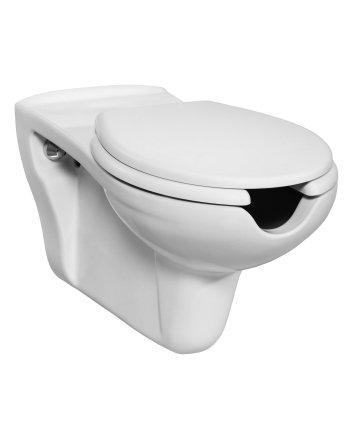 Hunk & Müeller Hang-Wc Wit Mindervaliden