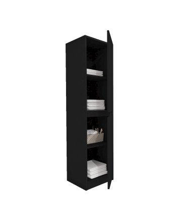 Hunk & Müeller Jupiter Kolomkast (160cm) - Zwart