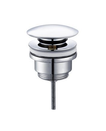 Eco Elegance Clickwaste 5/4 Overloop Chroom