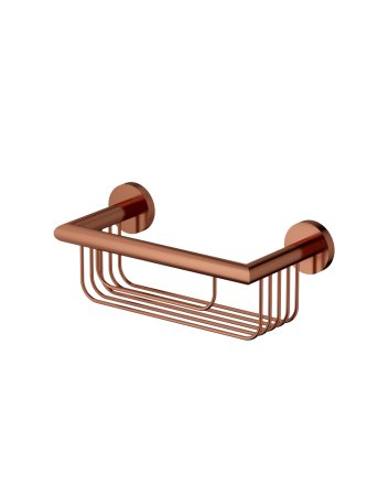 Eco Elegance Doucherek (30cm) - Geborsteld Koper