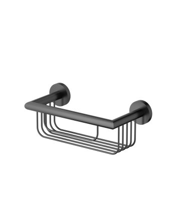 Eco Elegance Doucherek (30cm) - Gunmetal Grijs
