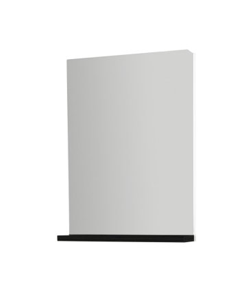 Eco Elegance Elmas Spiegel Met Tablet (44x54.5x8.2cm) - Zwart