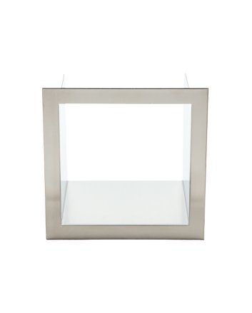 Eco Elegance inbouw reserve rolhouder - kleur rvs model - (140x660x120mm)