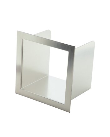Eco Elegance inbouw reserve rolhouder - kleur rvs model - (140x660x120mm)