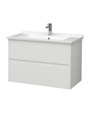 Hunk & Müeller Hayat Onderkast 80cm Wit