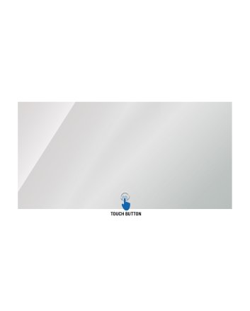 Eco Elegance Queen Ledspiegel (120x60cm)