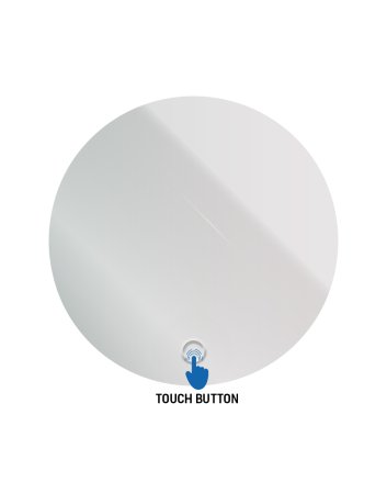 Eco Elegance Omega Ronde Ledspiegel (Ø60cm)