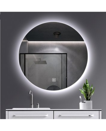 Eco Elegance Omega Ronde Ledspiegel (Ø60cm)
