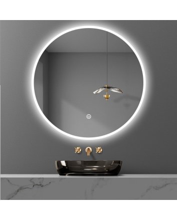 Eco Elegance Omega Ronde Ledspiegel (Ø100cm)