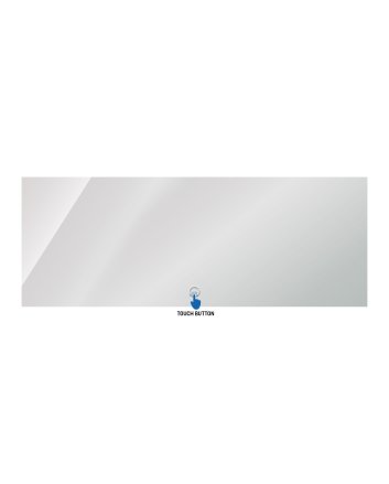 Eco Elegance Queen Ledspiegel (160x60cm)