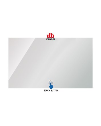 Eco Elegance Queen Led Spiegel Met Verwarming (100x60cm)