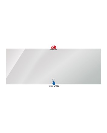 Eco Elegance Queen Led Spiegel Met Verwarming (160x60cm)