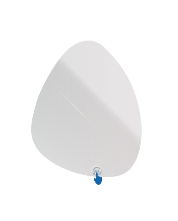 Eco Elegance Uovo Ledspiegel (100x60cm)