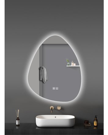 Eco Elegance Uovo Ledspiegel Met Anti-Condens (100x60cm)