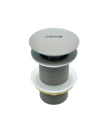 Hunk &amp; Müeller Clickwaste Push-Up 5/4 Overloop - Cool Grey