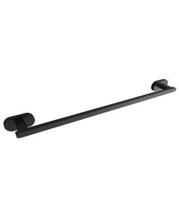 Eco Elegance Handdoekhouder 40cm Zwart