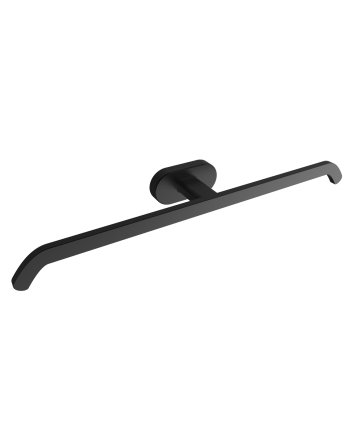 Eco Elegance Dubbele Wc-Papier Rolhouder Zwart