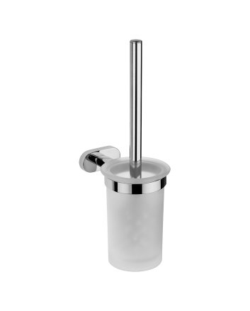 Eco Elegance Wc-Borstel Houder Chroom