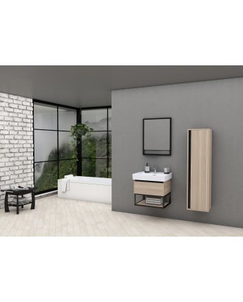 Eco Elegance Sharp Onderkast (60cm) - Noot
