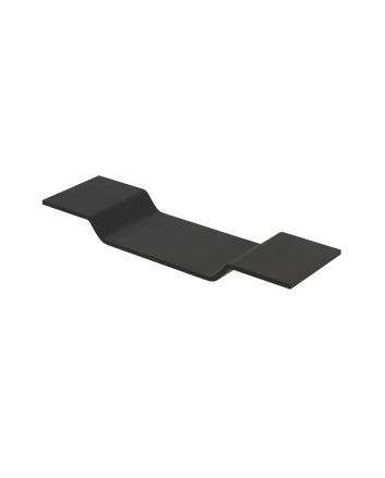 Hunk & Müeller Solid Badplank (70x20x70cm) - Zwart